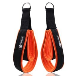 Pilates Double Loop Straps for Reformer Fitness D-Ring Straps ,Yoga Exercise Accessories for Home Gym Workout,1 Pair