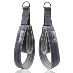 Pilates Double Loop Straps for Reformer Fitness D-Ring Straps ,Yoga Exercise Accessories for Home Gym Workout,1 Pair