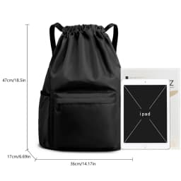 27L Dry Wet Separation Swimming Sports Bag Waterproof Backpack Unisex Large Capacity Sport Basketball Bag Fitness Travel Pocket