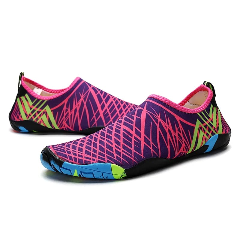 Water Shoes For Men Women Barefoot Shoes Quick Dry Beach Aqua Shoes Lightweight Sports Sneakers Hiking Surfing Boating Fishing