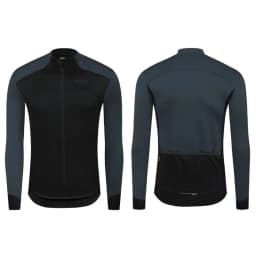 YKYWBIKE Men's Cycling Jacket Waterproof Windproof Road Bike Tops Winter 0°C Thermal Fleece Bicycle Jersey  Cycling Clothing