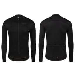 YKYWBIKE Men's Cycling Jacket Waterproof Windproof Road Bike Tops Winter 0°C Thermal Fleece Bicycle Jersey  Cycling Clothing