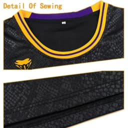 Black Mamba #8 #24 Basketball Jersey Sports Outdoor Shirt Breathable Quick Drying Tops LOGO Sewing Embroidery