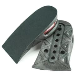1pair Invisible Height Increased Insole Can Inserted Into The Sole Height Adjustable More Comfortable Supporting Insole Pads