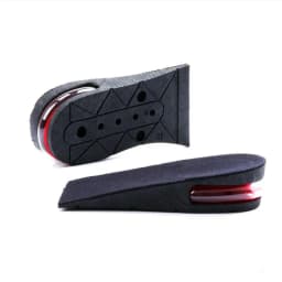 1pair Invisible Height Increased Insole Can Inserted Into The Sole Height Adjustable More Comfortable Supporting Insole Pads