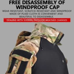 Tactical Shirts Camo Combat T-Shirt Hooded Men Shirt Wear Resistance Airsoft Paintball Camping Hunting Clothes Quick Dry Tops