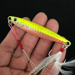 Fishing Glow Jigs 15g/6cm 7g/10g/20g/25g Jigbait Lure Shore Cast Decoys Metal Bait Artificial Lures 1 Piece Sale