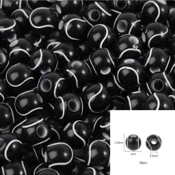 20/50Pcs Sport Basketball Baseball Tennis Beads Spacer Acrylic Beads For Making Bracelet Necklace DIY Craft Jewelry Supplies