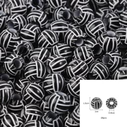 20/50Pcs Sport Basketball Baseball Tennis Beads Spacer Acrylic Beads For Making Bracelet Necklace DIY Craft Jewelry Supplies