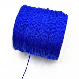NEW 0.4/0.8/1.0/1.5mm Nylon Cord Thread Chinese Knot Macrame Cord Bracelet Braided String DIY Tassels Beading Shamballa Thread
