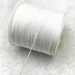 NEW 0.4/0.8/1.0/1.5mm Nylon Cord Thread Chinese Knot Macrame Cord Bracelet Braided String DIY Tassels Beading Shamballa Thread