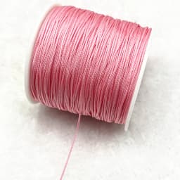 NEW 0.4/0.8/1.0/1.5mm Nylon Cord Thread Chinese Knot Macrame Cord Bracelet Braided String DIY Tassels Beading Shamballa Thread