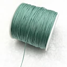 NEW 0.4/0.8/1.0/1.5mm Nylon Cord Thread Chinese Knot Macrame Cord Bracelet Braided String DIY Tassels Beading Shamballa Thread