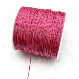 NEW 0.4/0.8/1.0/1.5mm Nylon Cord Thread Chinese Knot Macrame Cord Bracelet Braided String DIY Tassels Beading Shamballa Thread