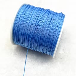 NEW 0.4/0.8/1.0/1.5mm Nylon Cord Thread Chinese Knot Macrame Cord Bracelet Braided String DIY Tassels Beading Shamballa Thread