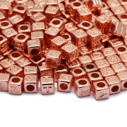 100-500pcs Square White and Black Mixed Letter Acrylic Beads Cube Loose Spacer Alphabet Beads For Jewelry Making Diy Accessories