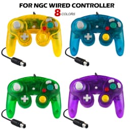 8 Colors Wired Gamepad For GameCube NGC Console Joypad Controller for NGC Classic Joystick Retro Game Console Gamepad Accessorie