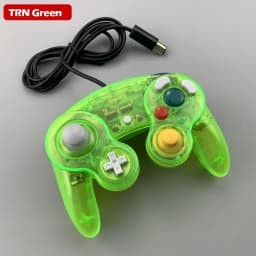 8 Colors Wired Gamepad For GameCube NGC Console Joypad Controller for NGC Classic Joystick Retro Game Console Gamepad Accessorie