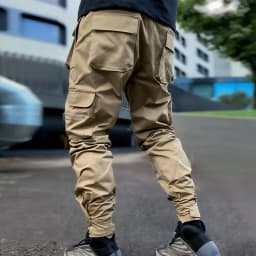 Men's Reflective Cargo Pants 2026 New Hip Hop Casual Joggers Trousers Multi-Pocket Men Sweatpants Streetwear Sports Pant M-3XL