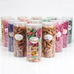 Fragrance Backflow Incense Cone 168Pcs Big Incense Cones Max Capacity Box Incense for Waterfall Incense Burner Smell Remove