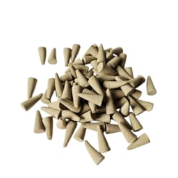 F Natural Incense Cones 50/100/200/500g Fragrant Tower Torn Spices Cones Indian Sandalwood Bulk Not Backflow Incenses