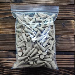 F Natural Incense Cones 50/100/200/500g Fragrant Tower Torn Spices Cones Indian Sandalwood Bulk Not Backflow Incenses