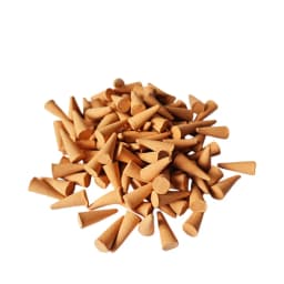 F Natural Incense Cones 50/100/200/500g Fragrant Tower Torn Spices Cones Indian Sandalwood Bulk Not Backflow Incenses
