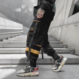 Hip Hop Men‘s Streetwear Pants Men Cargo Pants Jogger Casual Trousers New Multiple Pockets Harem Pants Male Fashion Sweatpants