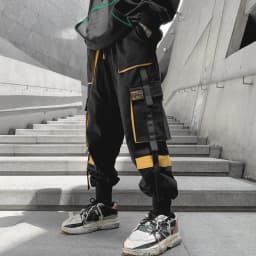 Hip Hop Men‘s Streetwear Pants Men Cargo Pants Jogger Casual Trousers New Multiple Pockets Harem Pants Male Fashion Sweatpants