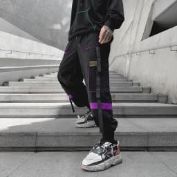 Hip Hop Men‘s Streetwear Pants Men Cargo Pants Jogger Casual Trousers New Multiple Pockets Harem Pants Male Fashion Sweatpants