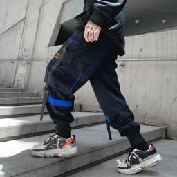 Hip Hop Men‘s Streetwear Pants Men Cargo Pants Jogger Casual Trousers New Multiple Pockets Harem Pants Male Fashion Sweatpants