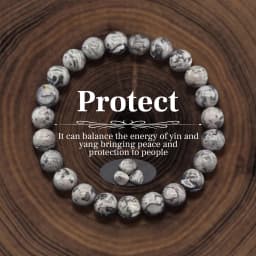 8mm Natural Stone Beaded Bracelet for Women Men Amethysts Crystal Quartzs Agate Tiger Eye Elastic Bangles Good Luck Jewelry