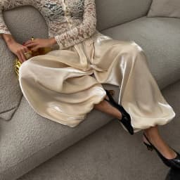 Elegant Pink Crepe Loose Bloomers For Woman Street Chic Pleated Trousers Female Autumn Vintage High Waist Balloon Pants