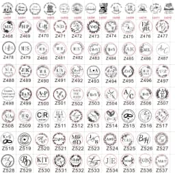 New! From the Library of Square Embosser/Custom Embosser Stamp/Book Embosser/Personalized Book Stamp/Monogram Embosser Stamp