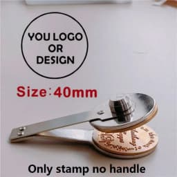 New! From the Library of Square Embosser/Custom Embosser Stamp/Book Embosser/Personalized Book Stamp/Monogram Embosser Stamp