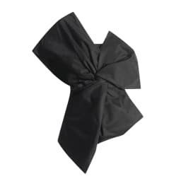 TWOTWINSTYLE Solid Temperament Vests For Women Diagonal Collar Sleeveless Patchwork Bowknot Elegant Tank Tops Female Fashion New
