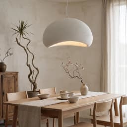 Nordic Wabi Sabi Pendant Lamps Dining Room Lighting Modern Living Room Bedroom LED Ceiling Chandelier Loft Lustre Hanging Lights