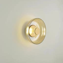 Modern Wall Lamp Glass Led Lighting Bowl Hanging Sconces Nordic Living Bedroom Bedside lamp kitchen Indoor Decor Light Fixtures