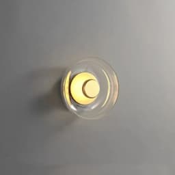 Modern Wall Lamp Glass Led Lighting Bowl Hanging Sconces Nordic Living Bedroom Bedside lamp kitchen Indoor Decor Light Fixtures