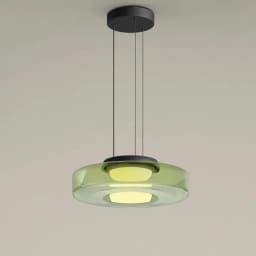 Italian Minimalist Glass Pendant Light Art Creative Modern Decoration LED Chandelier for Home Restaurant Bar Balcony Corridor
