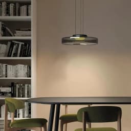 Italian Minimalist Glass Pendant Light Art Creative Modern Decoration LED Chandelier for Home Restaurant Bar Balcony Corridor