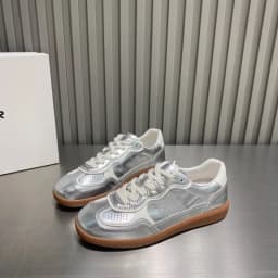2024 Summer New Women's Outdoor Walking Shoes Leisure Sports Round Head Sewing Fashion Tennis Sneakers Light Running Trainers