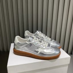 2024 Summer New Women's Outdoor Walking Shoes Leisure Sports Round Head Sewing Fashion Tennis Sneakers Light Running Trainers