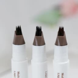 Long Lasting 4D Eyebrow Pen Multi Forks Liquid Pen Tip Fine Sketch Liquid Tattoo Brow Waterproof Precise Makeup