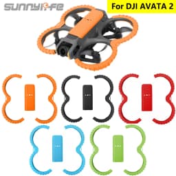 Sunnylife Propeller Guard for DJI Avata 2 Anti-collision Bumpers Protection Guard Ring Protectors Drone Top Cover Shell Parts