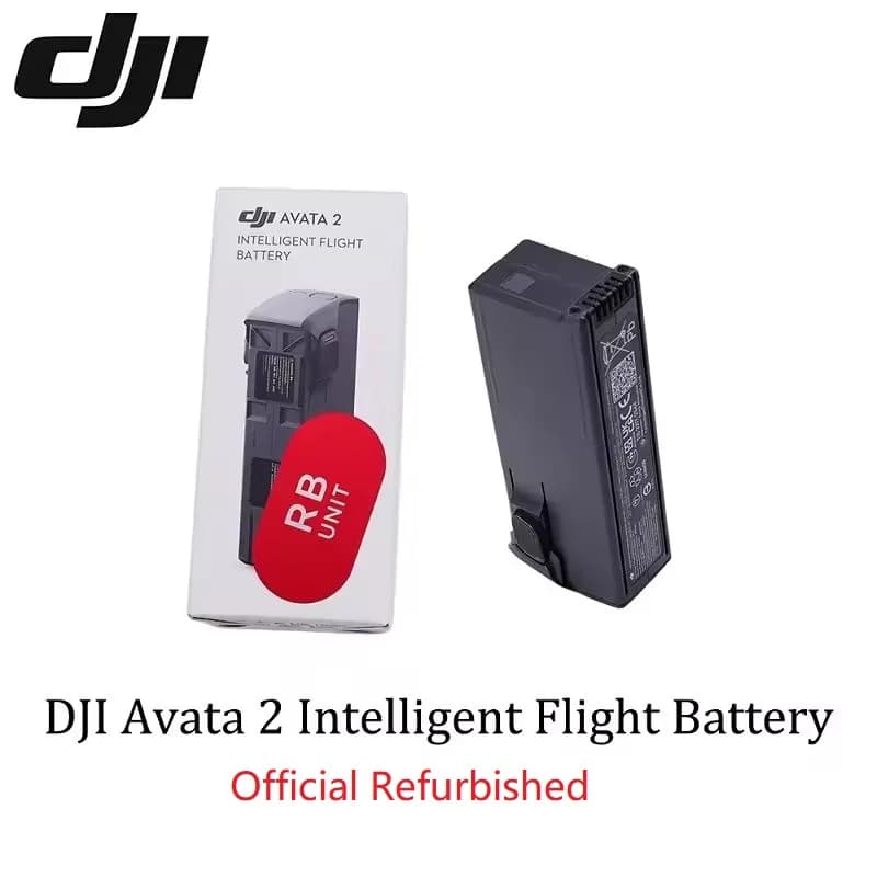Original DJI Avata 2 2150mAh Intelligent Flight Battery Refurbished RB Unit Replacement Power Accessory for Avata 2 Drone