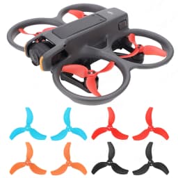 For DJI Avata 2 Colorful Paddles Propeller Blade Colorful Small Lightweight Wings Propeller Replacement Spare Parts Accessories
