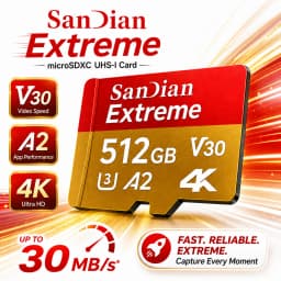 High-Speed Storge SD Card 128GB Original Micro TF Card 512GB Class 10 High Speed Transfer for Camera/PC/Phone