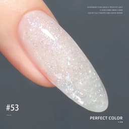PERFECT COLOR 4-in-1 Builder Nail Gel,20g 12 Colors Rubber Base Gel Polish,Extension for DIY Salon Girls Home,Nail Art Brushes