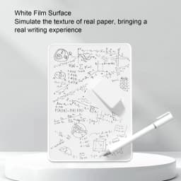 Magnetic Writing Board A5 Erasable Reusable Magnetic Drawing Board with 0.8mm Pen Tip for Kitchen Home School Office